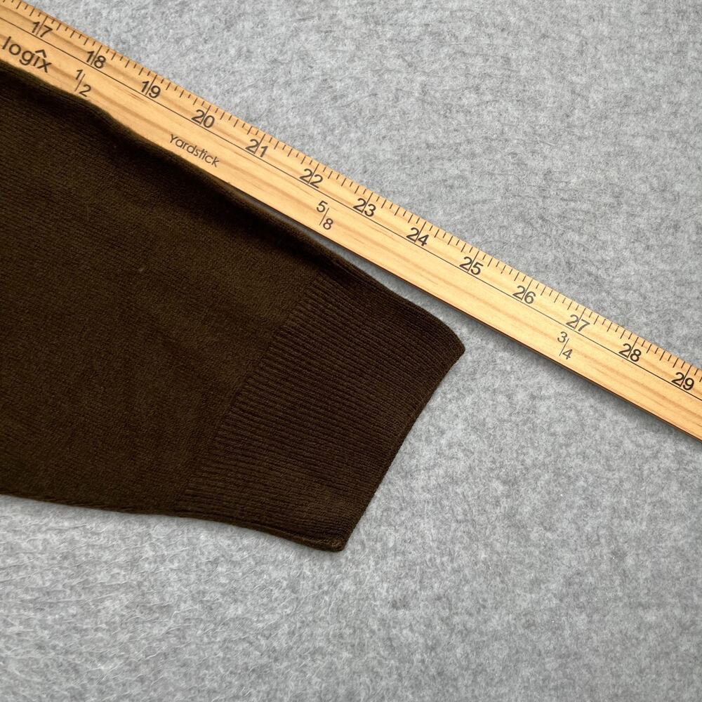 Canyon Ridge V Neck Sweater Brown Casual mens 4XL New Knit Pullover - Picture 13 of 13